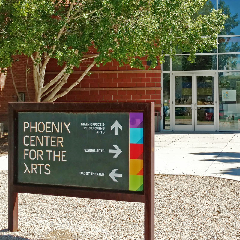 About  Phoenix Center for the Arts
