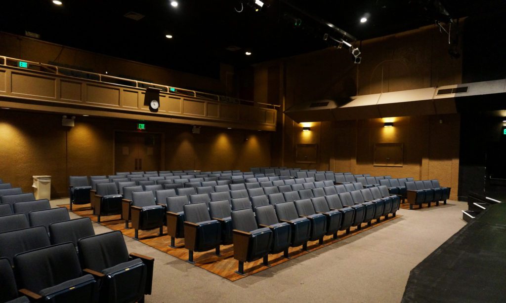 Image of Third Street Theater seating area