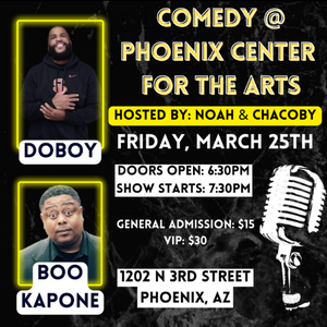 Comedy at Phoenix Center for the Arts