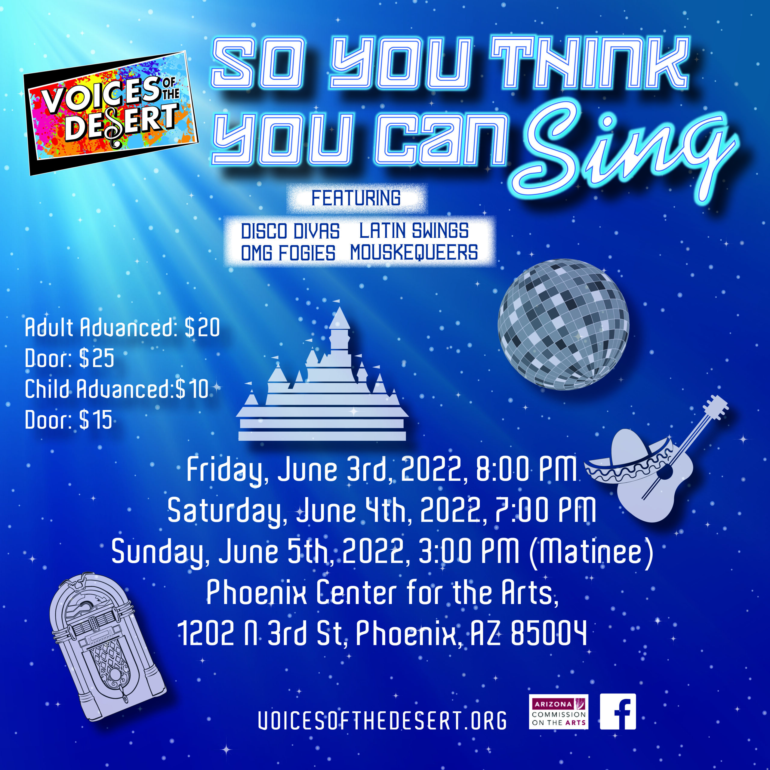 So you think you can sing