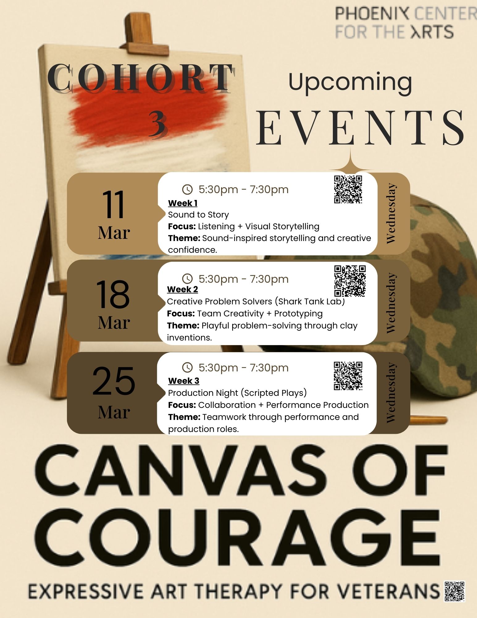 Canvass of Courage - Cohort 3